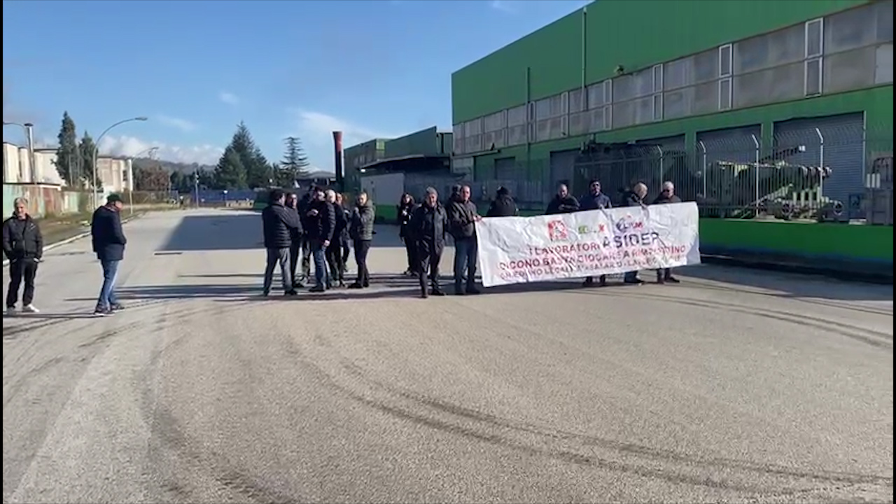 Solidarietà dei Sindaci dell’Alta Irpinia agli addetti della depurazione.